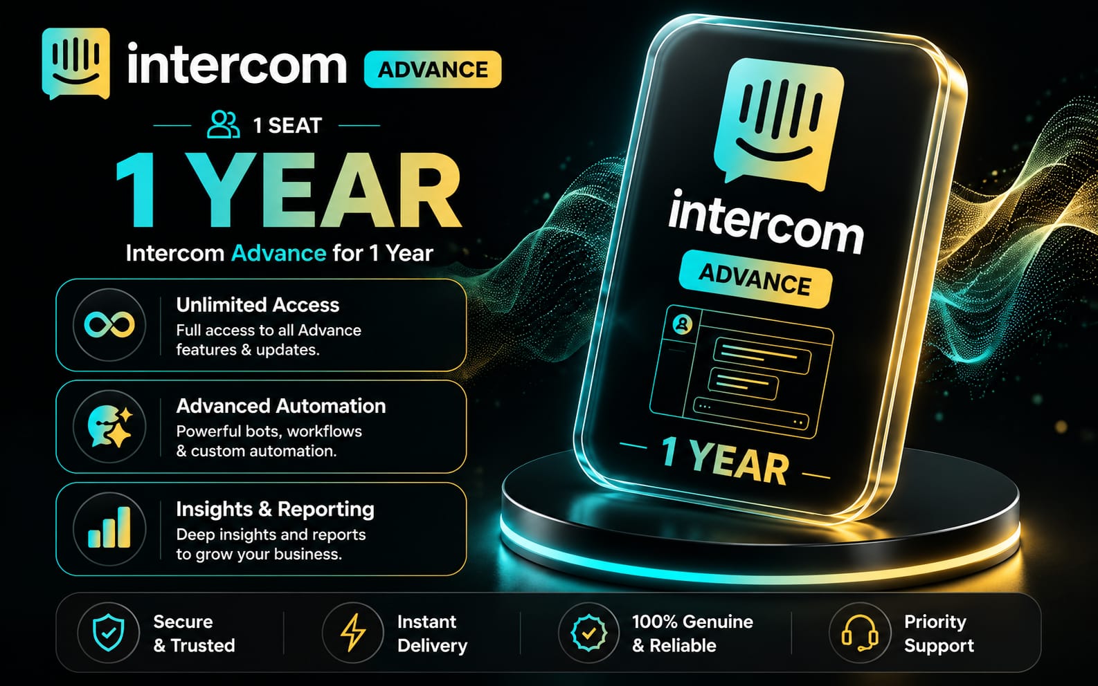 Intercom Advance 1 Year