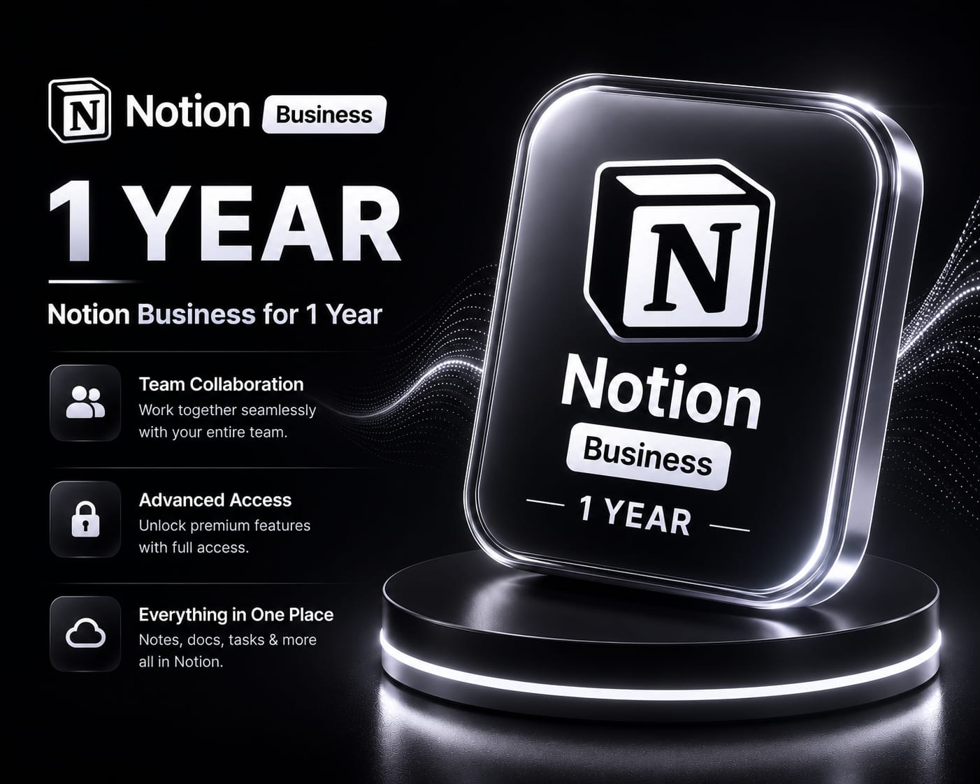 Notion Business 1 Year