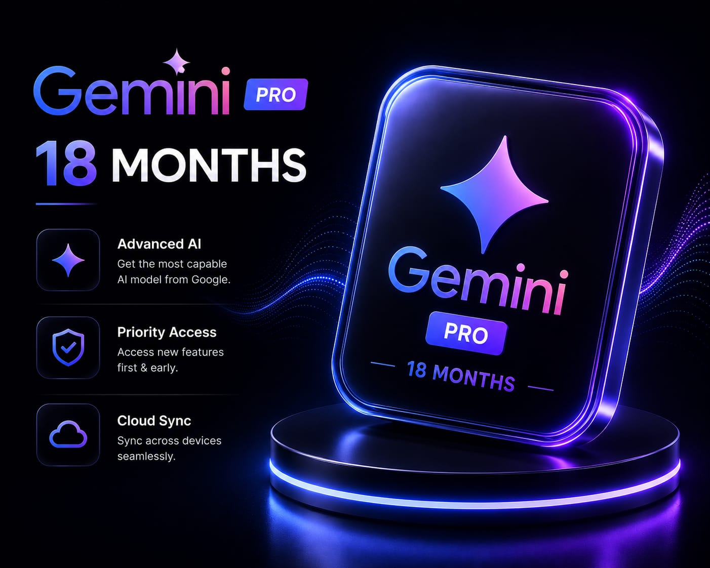 Gemini Pro 18 Months