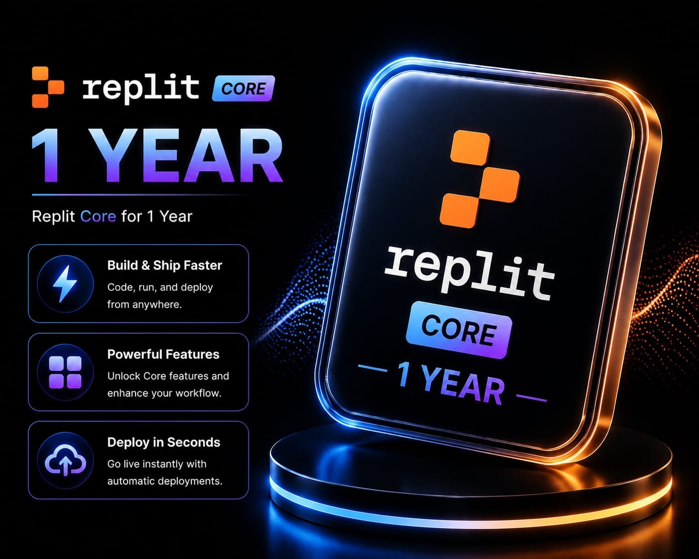 Replit Core 1 Year